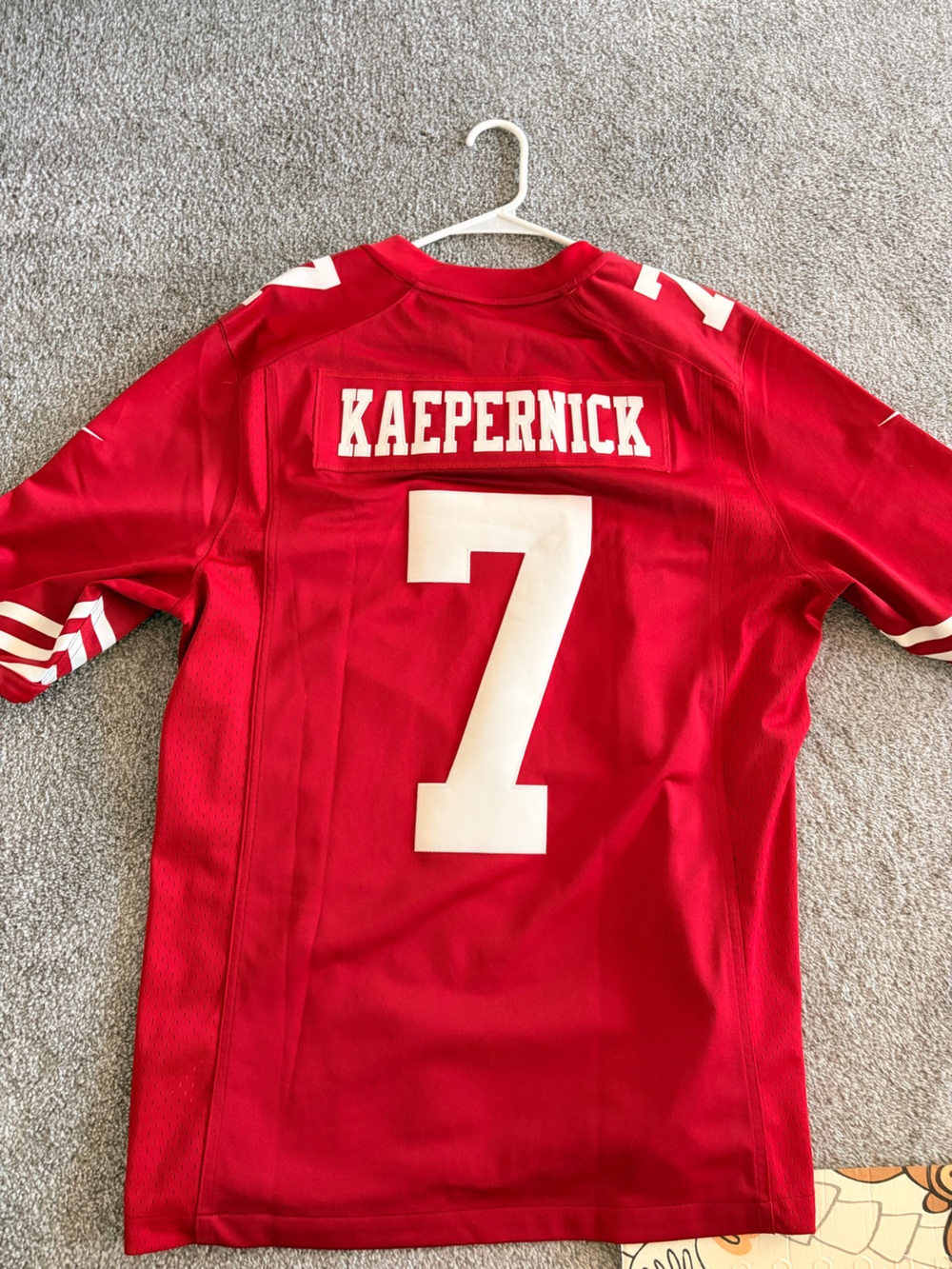 NFL NIKE San Francisco 49ers Colin Kaepernick #7 Football Jersey 100% authentic
